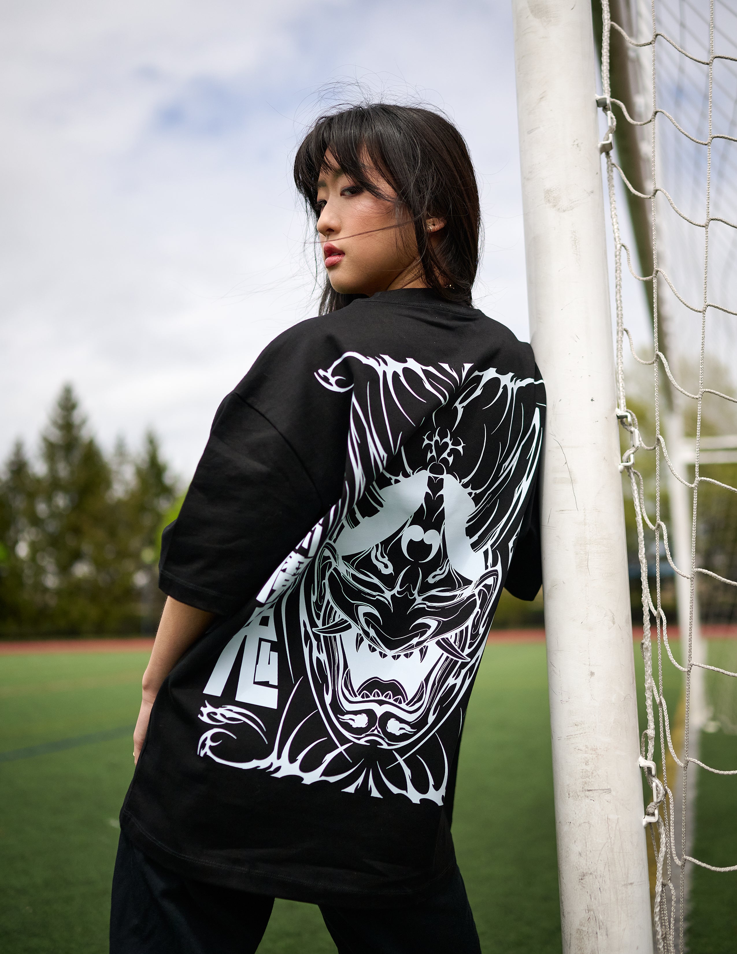 Hannya Sigilism T-shirt black – wallaceherrera