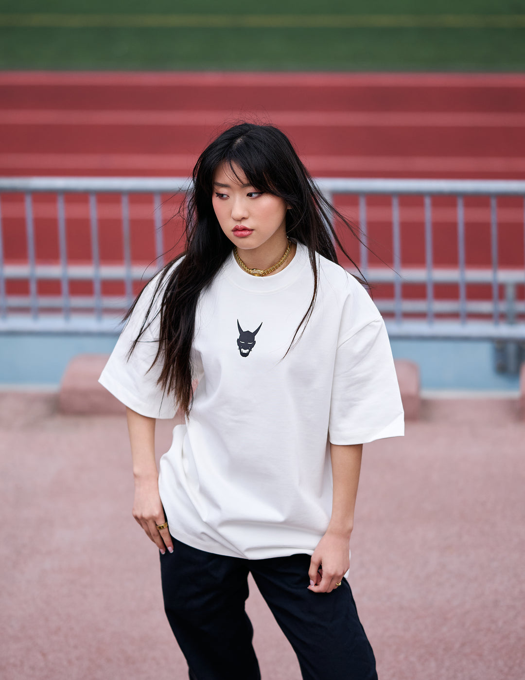 Hannya Sigilism T-shirt white