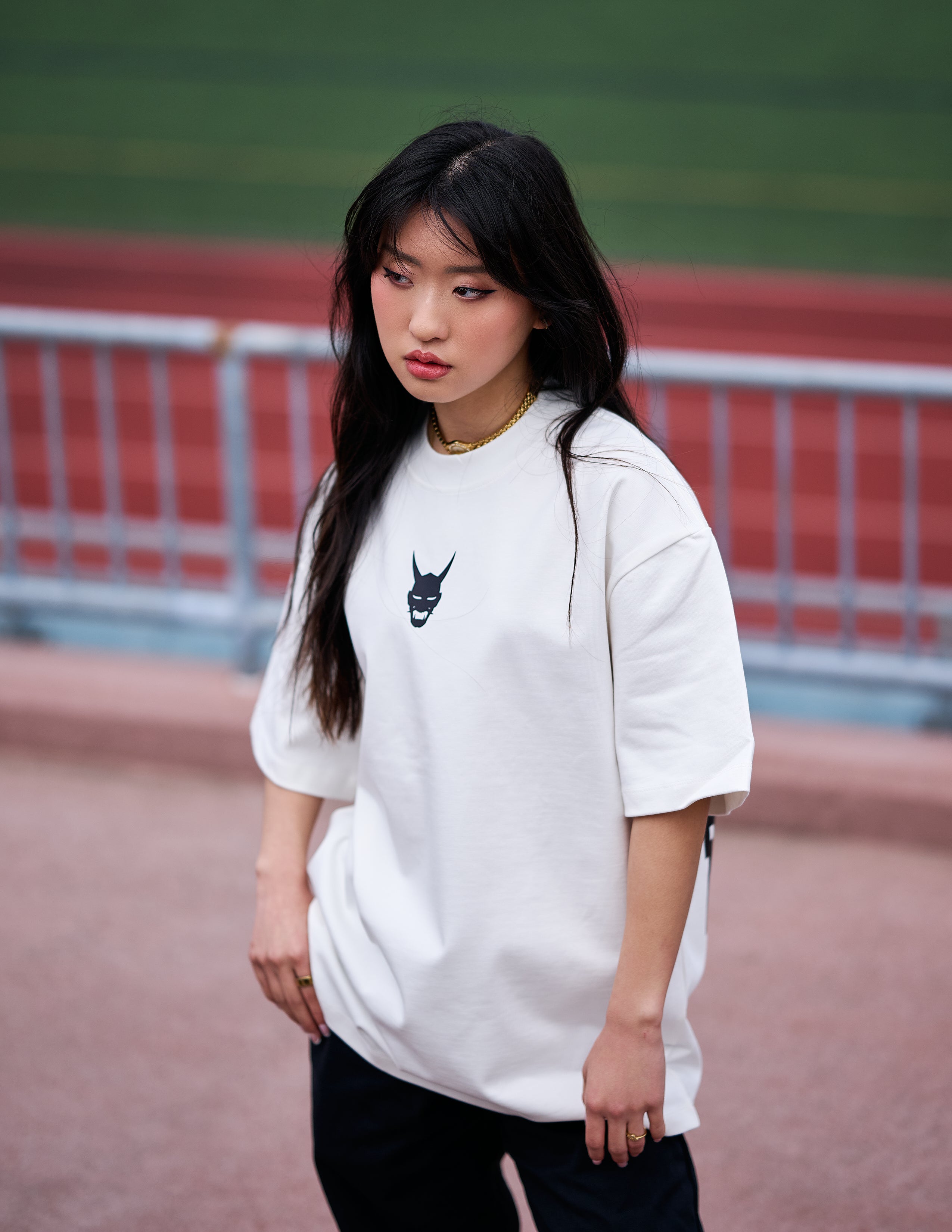 Hannya Sigilism T-shirt white – wallaceherrera