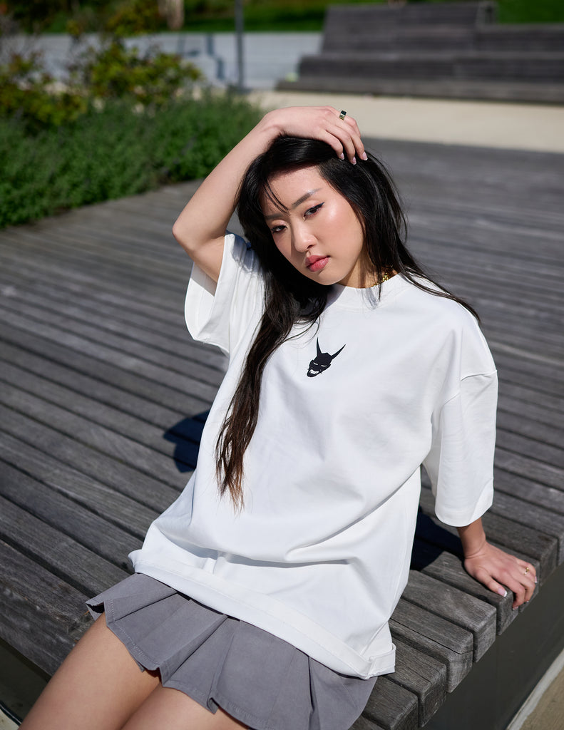 新品未開封 ELLEGARDEN HANNYA般若 Tシャツ Mサイズ 白 Hannya Sigilism T-shirt white – wallaceherrera